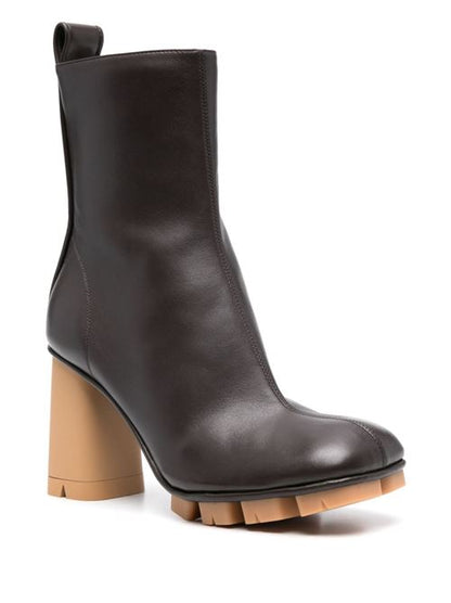 SHORE LEATHER BOOTS