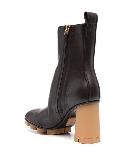 SHORE LEATHER BOOTS