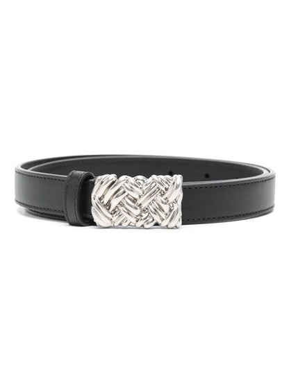 INTRECCIO LEATHER BELT