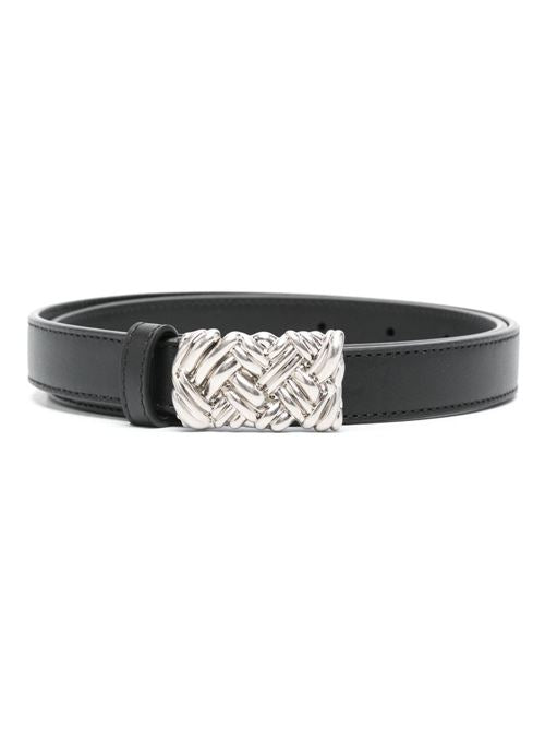 INTRECCIO LEATHER BELT
