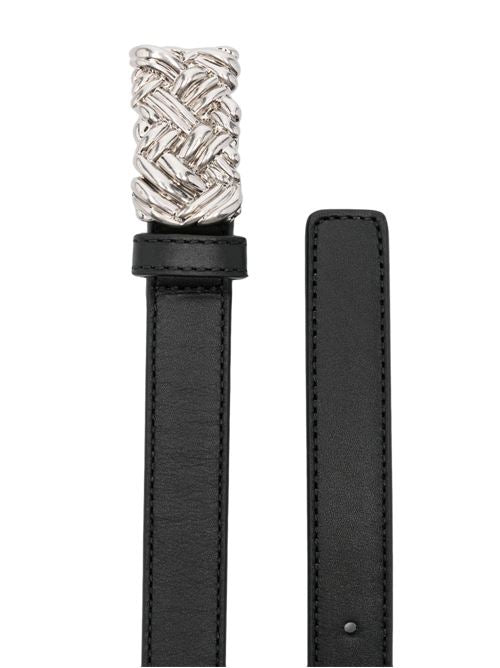 INTRECCIO LEATHER BELT
