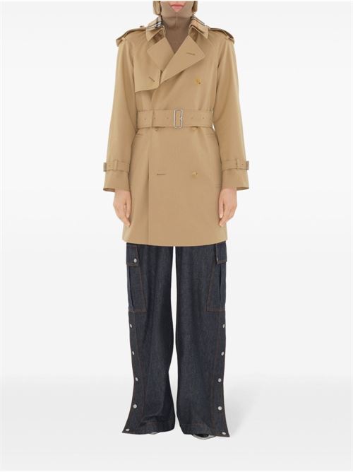 COTTON TRENCH COAT