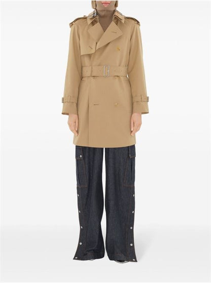 COTTON TRENCH COAT