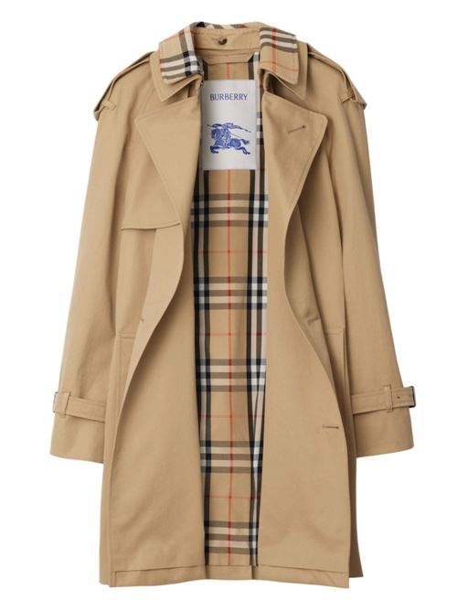 COTTON TRENCH COAT