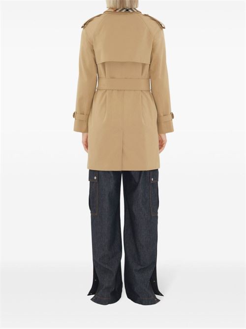 COTTON TRENCH COAT