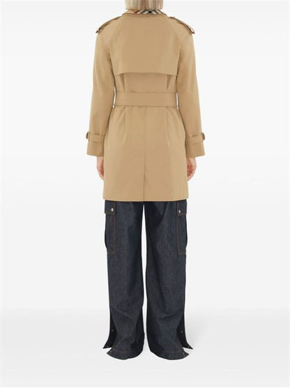 COTTON TRENCH COAT