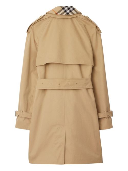 COTTON TRENCH COAT