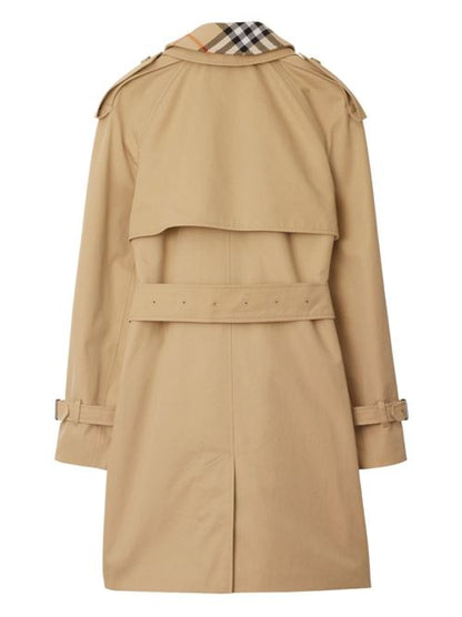 COTTON TRENCH COAT