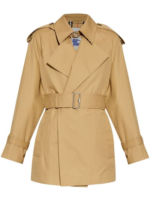 COTTON TRENCH COAT