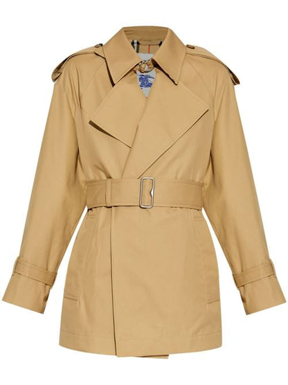 COTTON TRENCH COAT