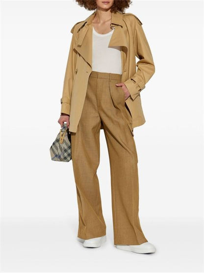 COTTON TRENCH COAT
