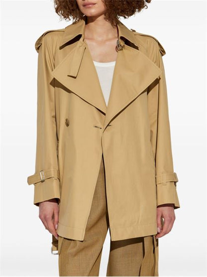 COTTON TRENCH COAT