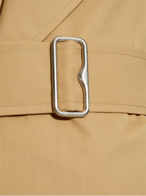 COTTON TRENCH COAT