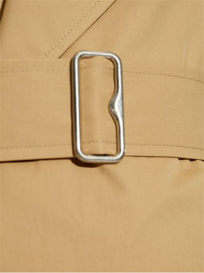COTTON TRENCH COAT