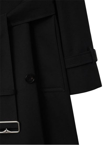 COTTON TRENCH COAT