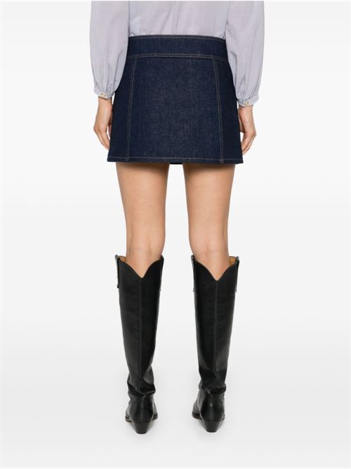 DENIM MINI SKIRT