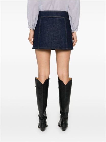DENIM MINI SKIRT