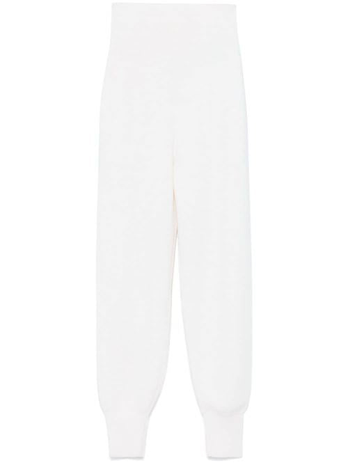 WOOL KNITTED TROUSERS