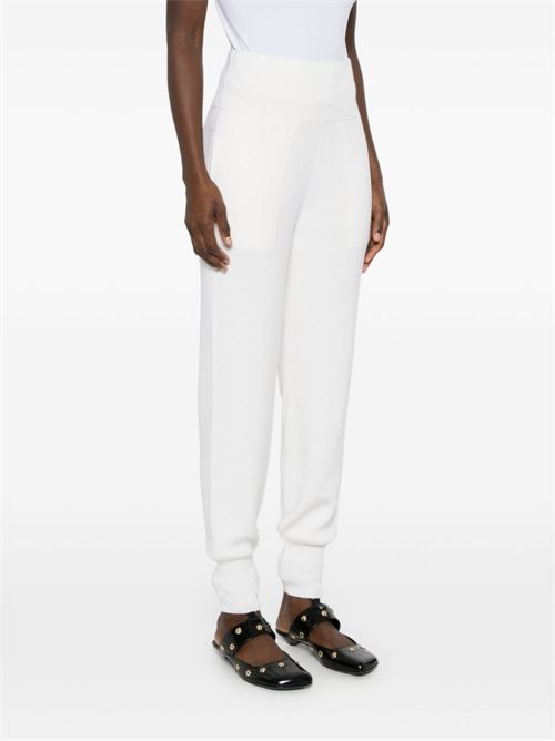 WOOL KNITTED TROUSERS