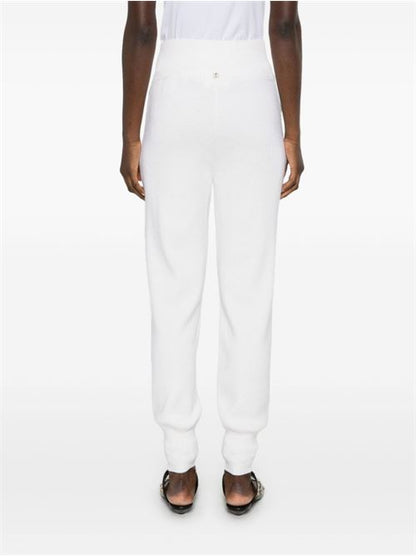 WOOL KNITTED TROUSERS