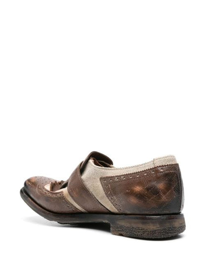SHANGHAI LEATHER LOAFERS