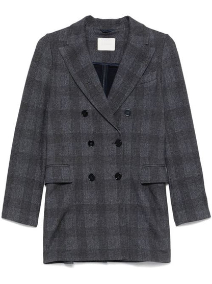 COTTON DOUBLE-BREASTED JACKET
