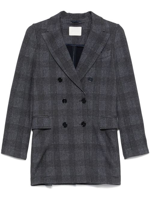 COTTON DOUBLE-BREASTED JACKET