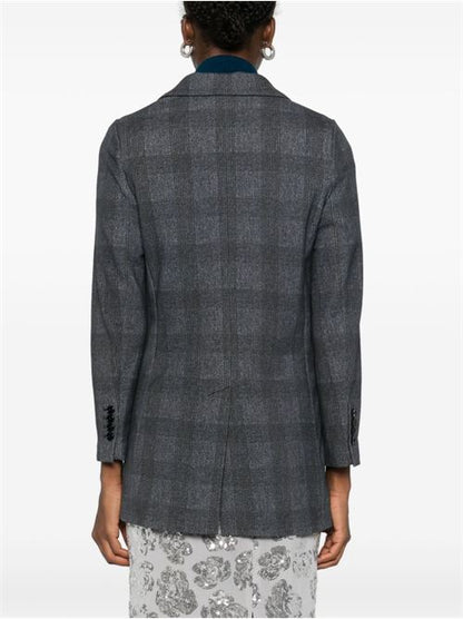 COTTON DOUBLE-BREASTED JACKET