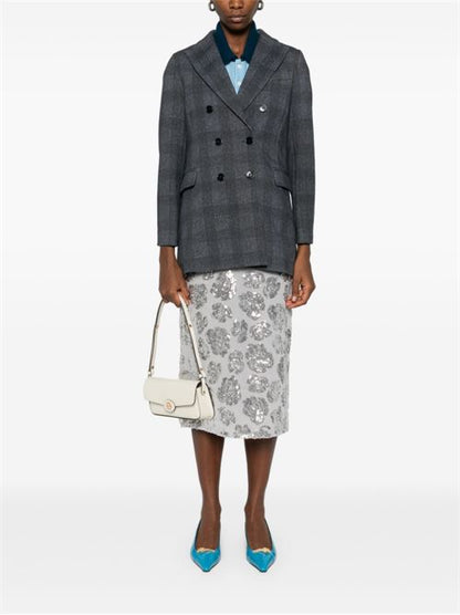COTTON DOUBLE-BREASTED JACKET