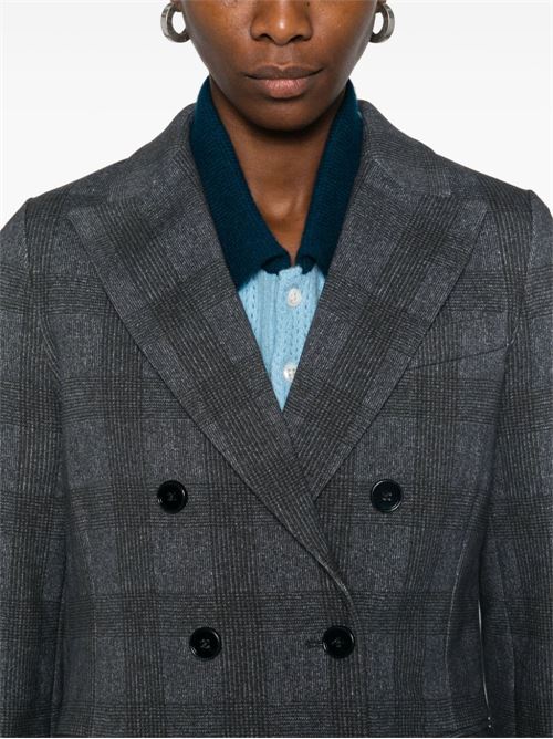COTTON DOUBLE-BREASTED JACKET