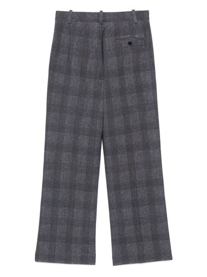COTTON TROUSERS