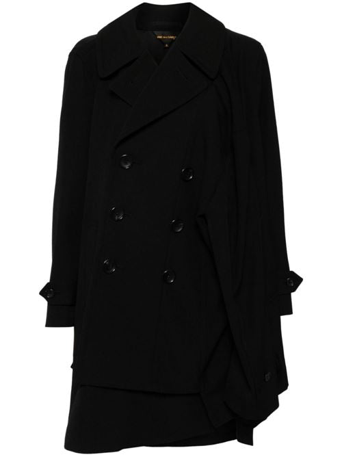 WOOL DOUBLE-BREASTED COAT
