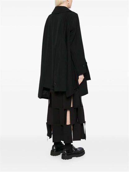 WOOL DOUBLE-BREASTED COAT