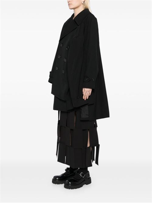 WOOL DOUBLE-BREASTED COAT