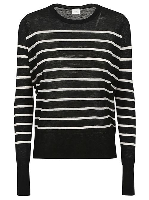 WOOL STRIPED SWEATER