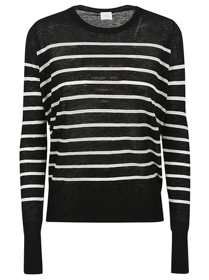 WOOL STRIPED SWEATER