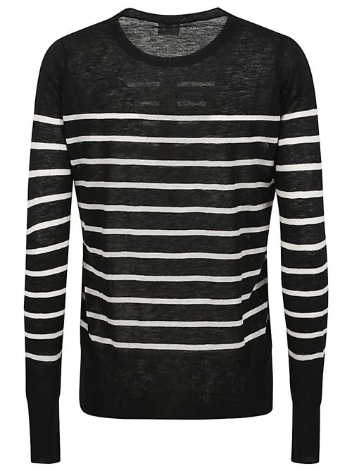 WOOL STRIPED SWEATER