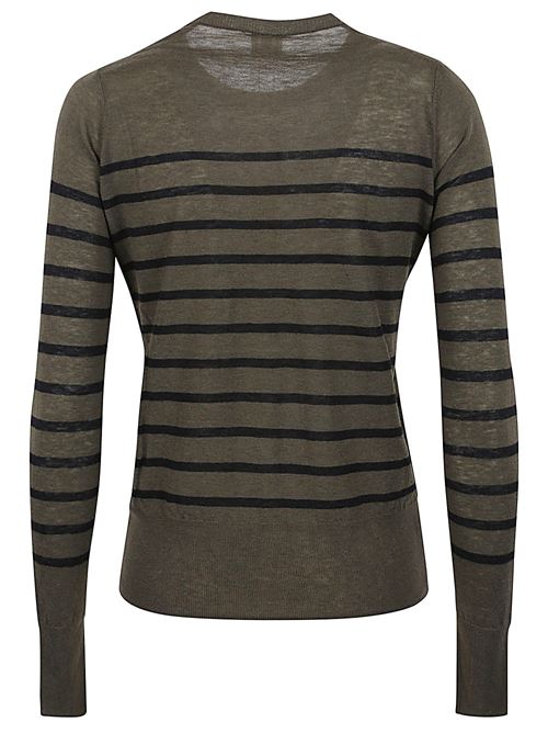 WOOL STRIPED SWEATER