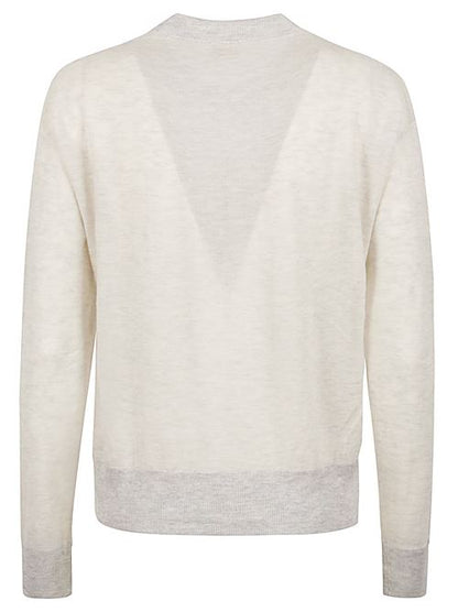 CASHMERE CREWNECK SWEATER