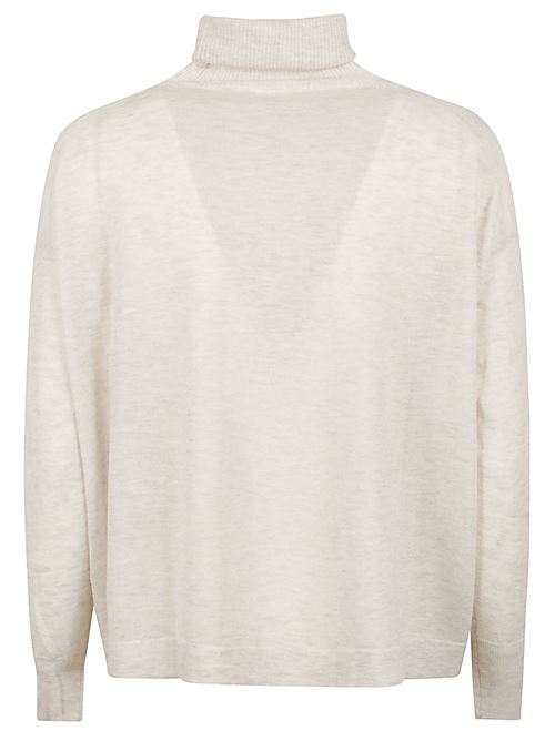 CASHMERE HIGH-NECK SWEATER