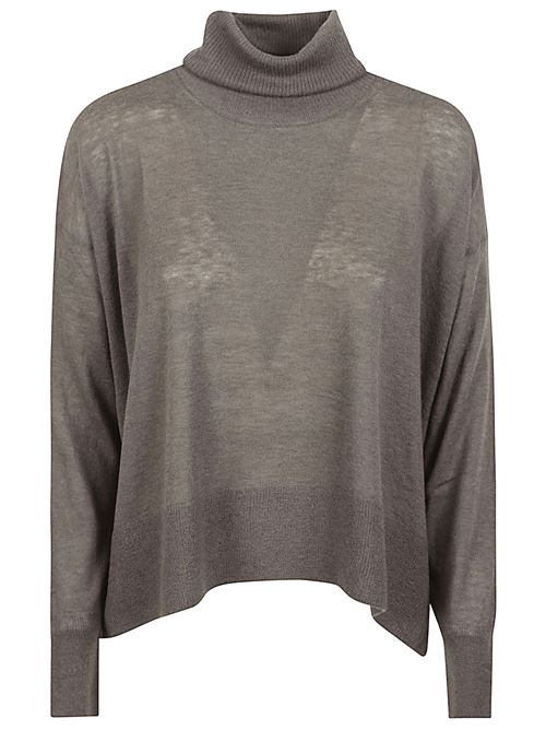 CASHMERE HIGH-NECK SWEATER