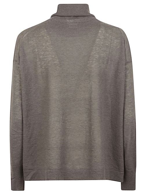 CASHMERE HIGH-NECK SWEATER