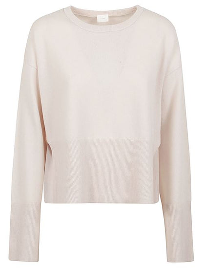CASHMERE CRENWECK SWEATER