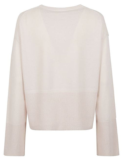 CASHMERE CRENWECK SWEATER