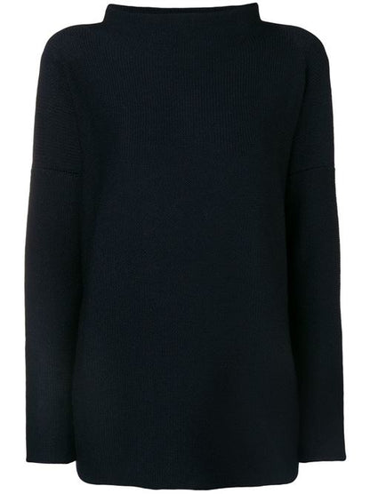 WOOL TURTLE-NECK SWEATER