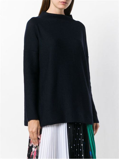 WOOL TURTLE-NECK SWEATER