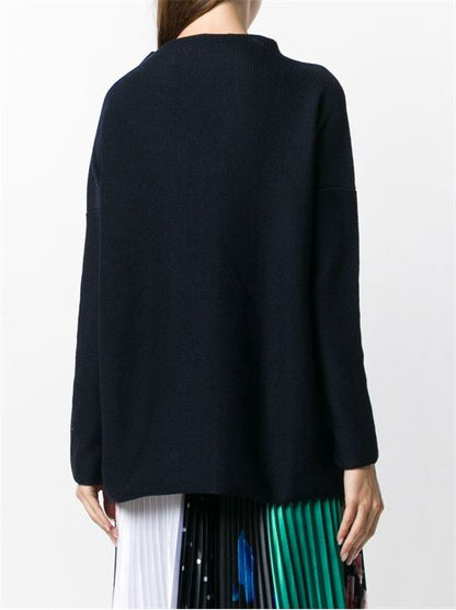 WOOL TURTLE-NECK SWEATER