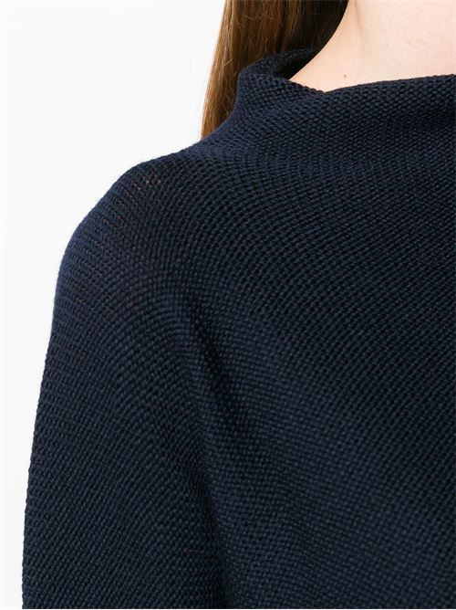 WOOL TURTLE-NECK SWEATER