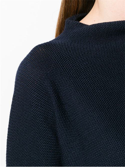 WOOL TURTLE-NECK SWEATER