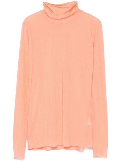 HIGH-NECK TOP